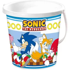 Sandkasteneimer mit Sonic-Igel-Motiv - Mondo Toys