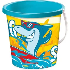 Sandkasteneimer mit Surfer-Hai-Motiv - Mondo Toys