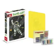 Sandzauber: Astronauten-Sandmalerei-Set