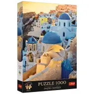 Santorini, Griechenland 1000-teiliges Premium-Puzzle - Trefl