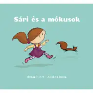 Sári und die Eichhörnchen Märchenbuch - Pagony