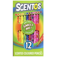 Scentos duftende 12er-Packung Buntstifte