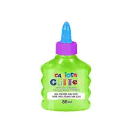 Schillernder flüssiger Neon-Grün-Kleber 88ml - Carioca