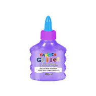 Schimmernder flüssiger Neon-Lila-Kleber 88ml - Carioca