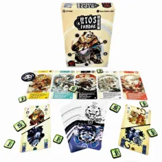 Schlagende Pandas Brettspiel Bild 2