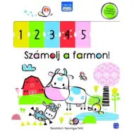 Schlaue Blätter - Zähle auf dem Bauernhof! Beschäftigungsbuch
