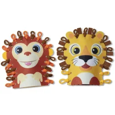 Schlaufe es! Wildtier-Puppenmacher-Kreativspielset - Melissa & Doug Bild 6