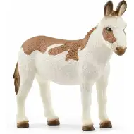Schleich: Amerikanischer Schecken-Esel Figur (13961)