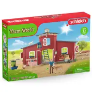Schleich: Farm World - Bauernhof mit Stall und Tieren (42606)