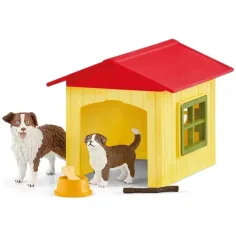 Schleich: Farm World - Freundliches Hundehütte-Set (42573) Bild 2