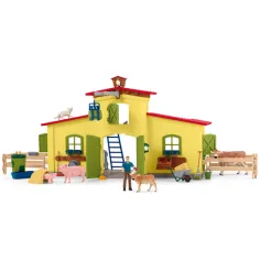 Schleich: Farm World - Großer Bauernhof mit Tieren (42605) Bild 2