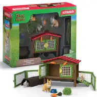 Schleich: Farm World - Kaninchenstall Spielset (42728)