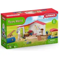 Schleich: Farm World - Kleintierhotel Spielset (42607)
