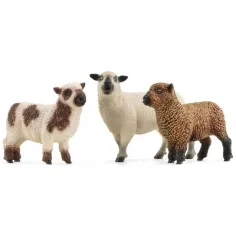 Schleich: Farm World - Lammfreunde Figurenset (42660) Bild 2
