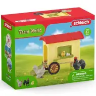 Schleich: Farm World - Mobiler Hühnerstall Spielset (42572)