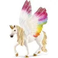 Schleich: Geflügeltes Regenbogen-Einhorn Figur (70576)