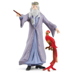 Schleich: Harry Potter Dumbledore und Fawkes Figurenset (42637) Bild 2