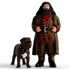 Schleich: Harry Potter Hagrid und Fang Figurenset (42638) Bild 2