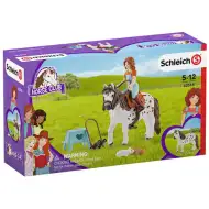 Schleich: Horse Club - Mia und Spotty Spielset mit Pferdefigur (42518)