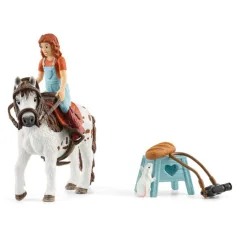 Schleich: Horse Club - Mia und Spotty Spielset mit Pferdefigur (42518) Bild 2