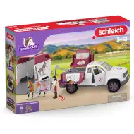 Schleich: Horse Club - Mobiler Tierarzt mit Anhänger Spielset (42704)