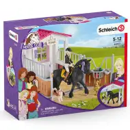 Schleich: Horse Club - Reitstall mit Tori und ihrem Pferd Spielset (42437)
