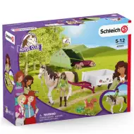 Schleich: Horse Club - Sarah beim Camping Spielset (42533)