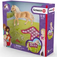 Schleich: Horse Club - Sophias Modekreation Spielset mit Pferdefigur (42431)