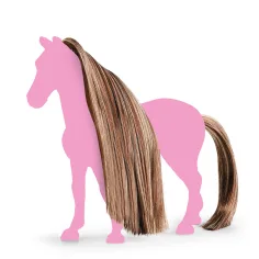 Schleich Horse Club: Sofias Beauties - Goldbraune Mähne und Schweif Zubehörset (42653) Bild 2