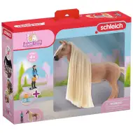 Schleich Horse Club: Sofias Beauties - Kims und Caramelos Pferd mit kämmbarer Mähne Starter-Set (42585)