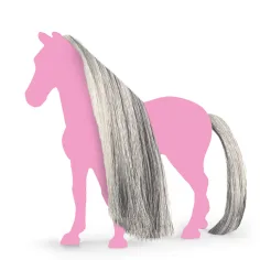 Schleich Horse Club: Sofias Schönheiten - Graue Mähne und Schweif Zubehörset (42652) Bild 2