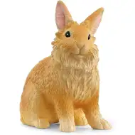 Schleich: Löwenkopfkaninchen Figur (13974)