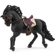 Schleich: Pura Raza Español Hengst mit Sattel Pferdefigur (42707)