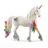Schleich: Rainbow Love Einhorn Hengst Figur (70725)