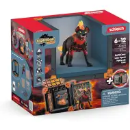 Schleich: Schlacht-Höhle Lava Hyänen Set (42674)