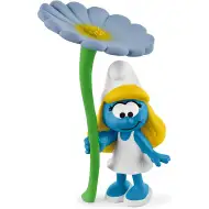 Schleich: Schlumpfine mit Blume Figur (20828)