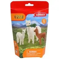 Schleich: Wild Life - Alpaka-Familie Figurenset (42544)