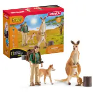 Schleich: Wild Life - Känguru Abenteuer Figurenset (42550)