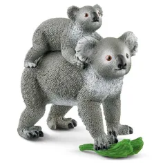 Schleich: Wild Life - Koala-Mutter und Junges Figurenset (42566) Bild 2