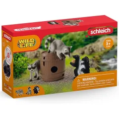 Schleich: Wild Life - Spaß mit der Nuss Figurenset (42596) Bild 2