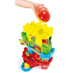 Schloss Kugelbahn Babyspielzeug - Clementoni Baby Bild 2