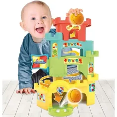 Schloss Kugelbahn Babyspielzeug - Clementoni Baby Bild 5