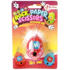 Schlüsselanhänger "Stein, Papier, Schere" in verschiedenen Ausführungen, 1 Stück Bild 2