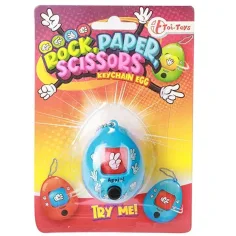 Schlüsselanhänger "Stein, Papier, Schere" in verschiedenen Ausführungen, 1 Stück Bild 3