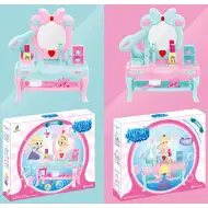 Schminktisch-Spielset mit Zubehör in zwei Varianten, 1 Stück