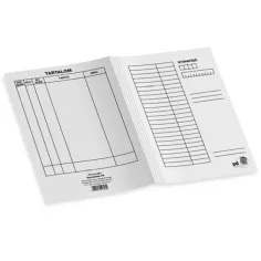 Schnellhefter PD A4 230 g weiß