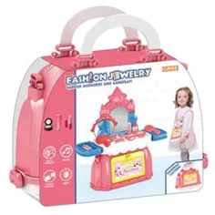 Schönheitsset in aufklappbarer Tasche Bild 3