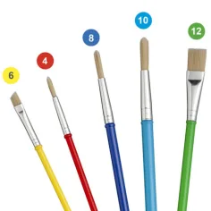 School Brush Pinselset 5-teilig - Carioca Bild 2