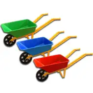 Schubkarre - D-Toys