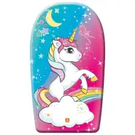 Schwimmbrett mit Einhorn-Motiv, 84 cm
